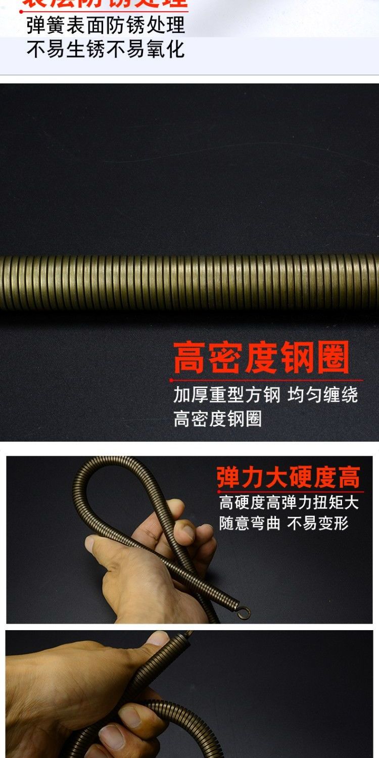 定做 弯簧 弯管器 弹簧 加长手动电工3分4分6pvc铝塑管穿线管弯黄