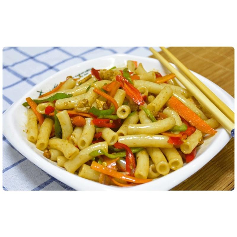 空心粉 江西米粉空心粉儿童米粉米线火锅麻辣烫专用通心粉5斤 350g装