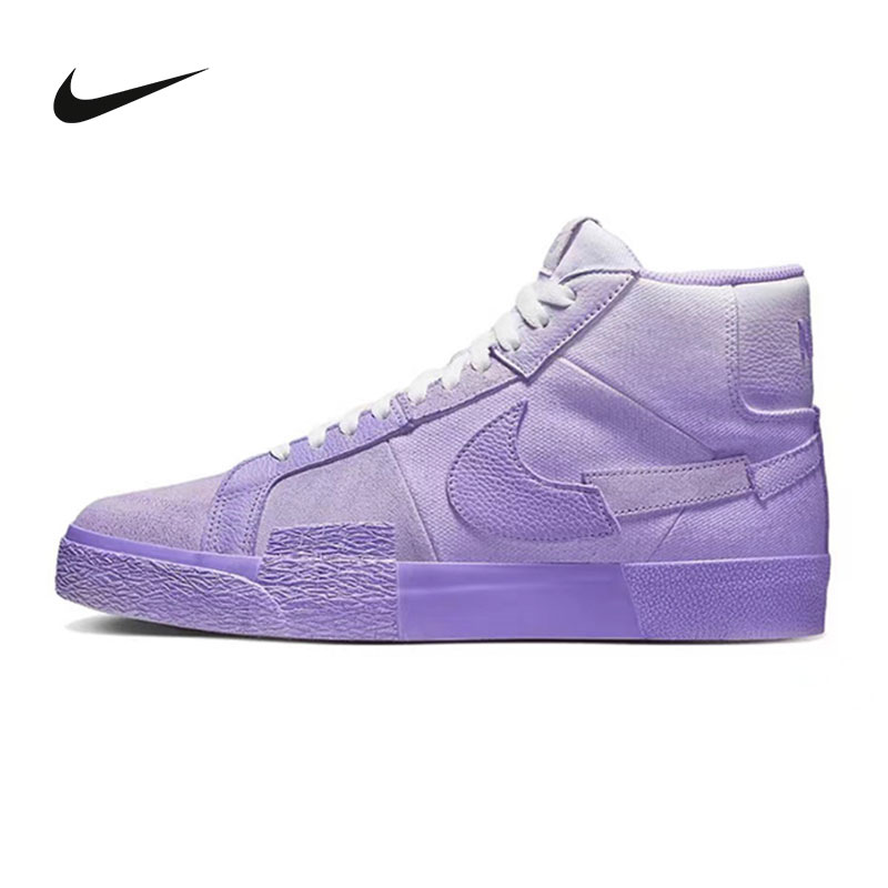 【耐克(nike)运动休闲鞋】 nike耐克男女鞋blazer开拓者中高帮断勾