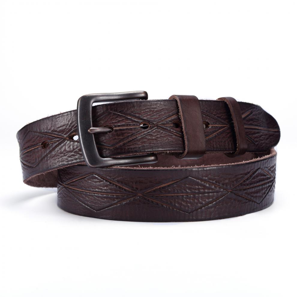 超级新品 新款男士皮带头层牛皮皮带真皮腰带素面水洗带