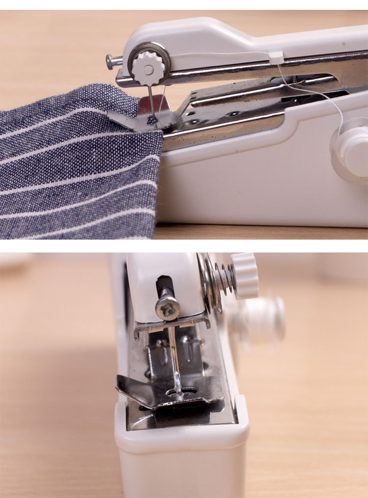 封后便携式handystitch手持迷你电动缝纫机小型电动缝纫机家用半自动