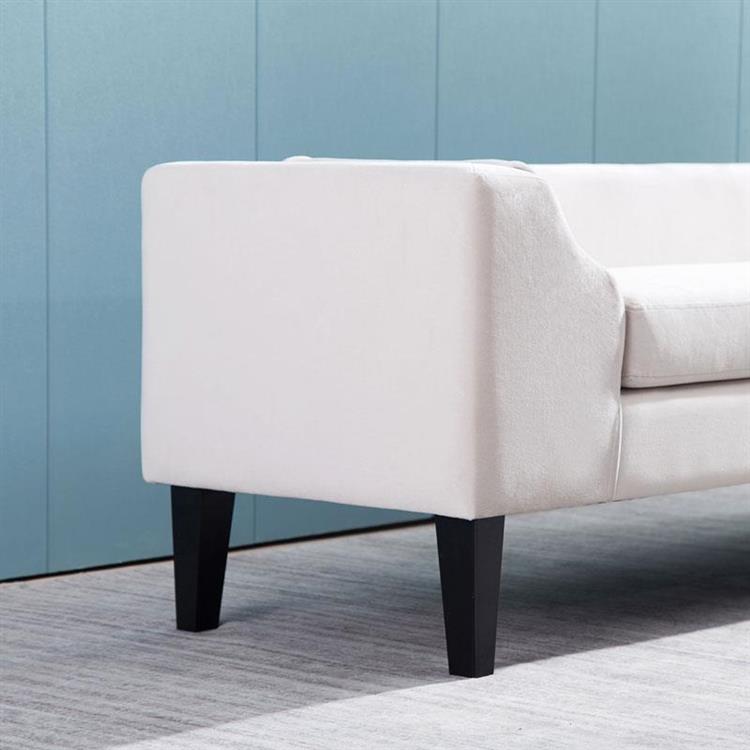 享弗椅子/凳子 新中式床尾凳床头凳床榻现代简约卧室布艺长条凳北欧