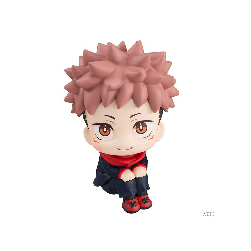 艾利图动漫周边 咒术回战手办周边扭蛋五条悟公仔粘土摆件q版虎杖悠仁