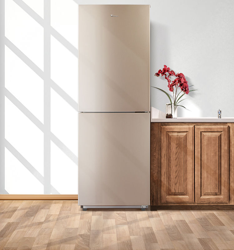 小天鹅风冷无霜电冰箱小型家用节能复古超薄bcd162wl小天鹅双开门风冷