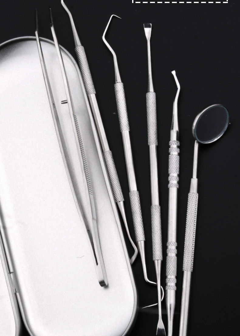 刮牙牙结石去除器家用洗牙器清除牙石牙垢工具剔牙去牙渍洁牙神器420