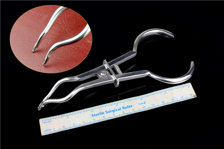 huatrau牙科材料橡皮障手术器械包打孔器齿科橡皮障套装支架面弓橡皮