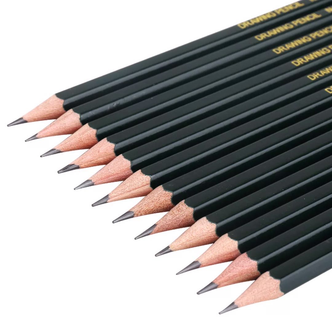 得力高级绘图7804铅笔2b铅笔