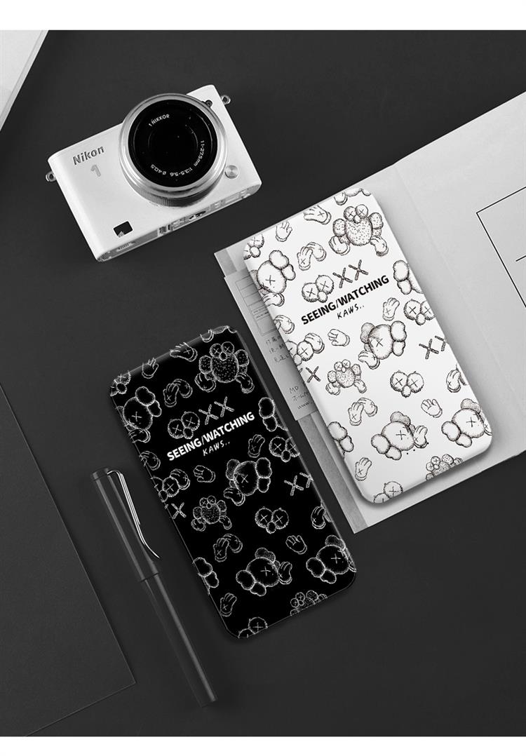 白色kaws公仔10000毫安充电宝情侣款艺术移动电源个性卡通便携大容量