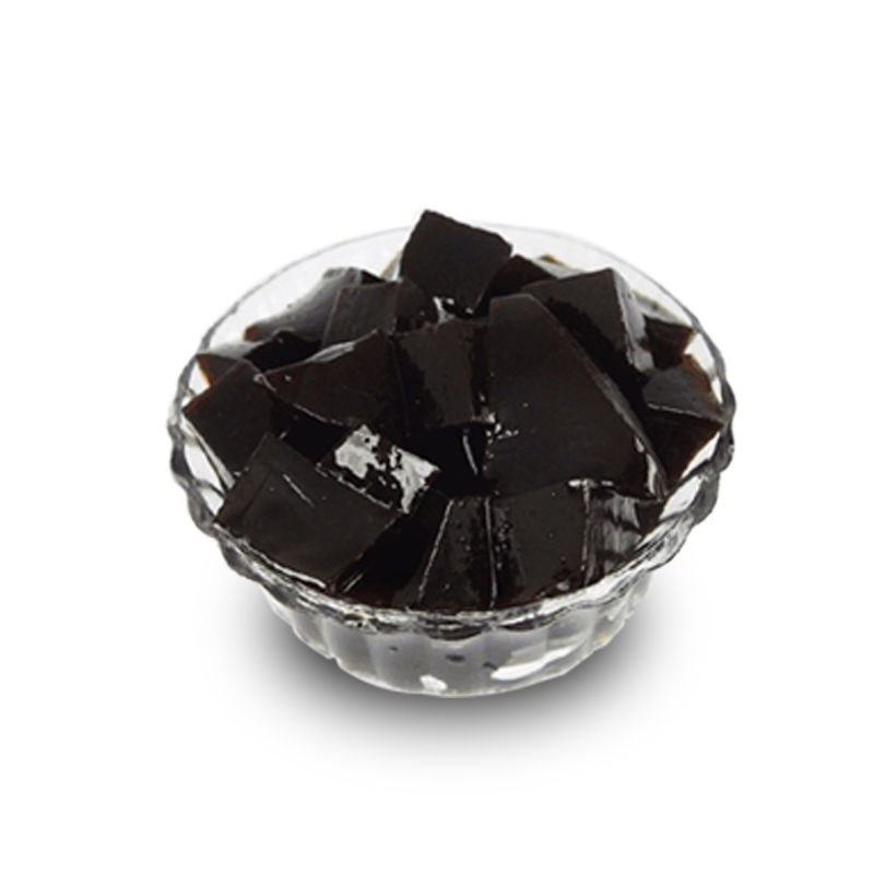 《家宏其利黑糖味水晶黑砂糖冻味水晶果冻烘焙奶茶咖啡贡茶专用原料