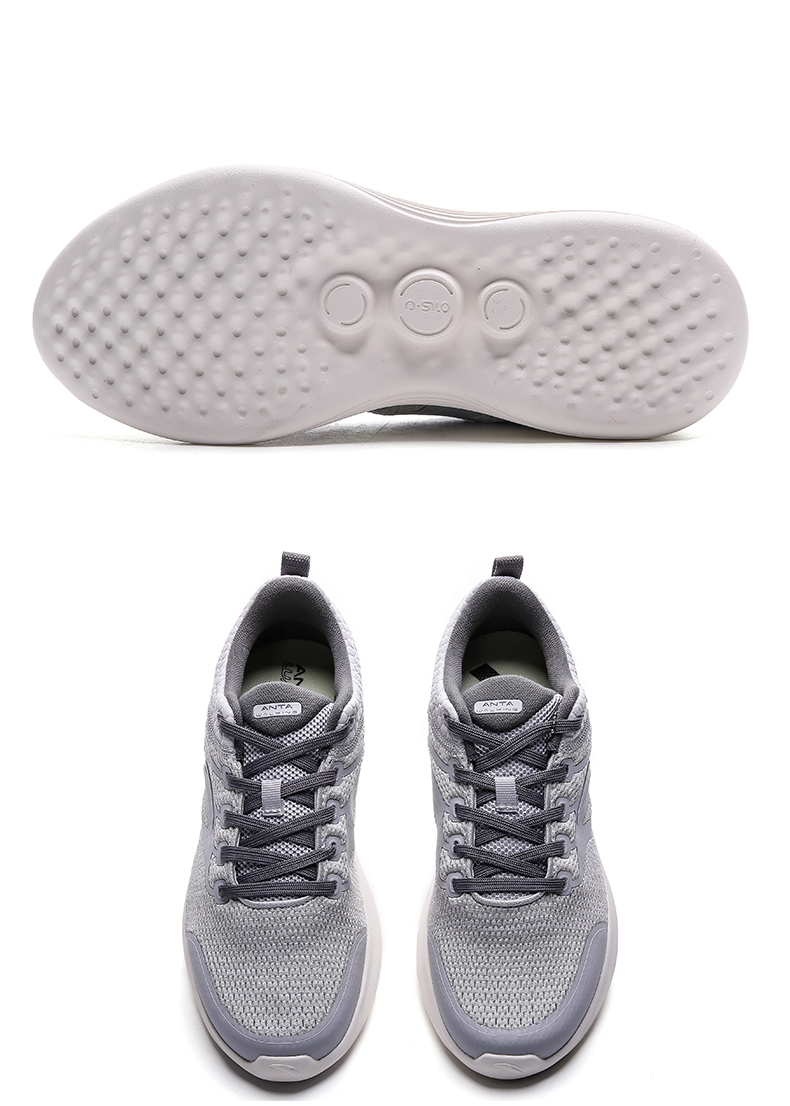 安踏跑步鞋男鞋2021新款织面pp膜减震轻质跑鞋秋季男士户外运动鞋