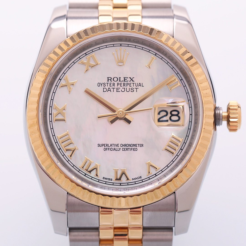 二手95新劳力士男表日志型系列116233自动机械手表二手正品