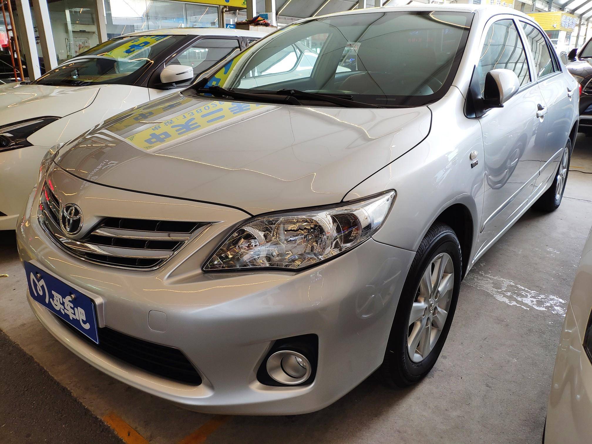 【订金销售】2011款 卡罗拉 1.6l gl 4at 分期购 二手汽车