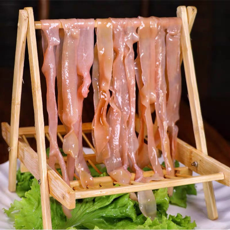 大鹅肠4斤冷冻生鲜东北草原散养鹅鹅肠多省生鹅肠火锅豆捞店