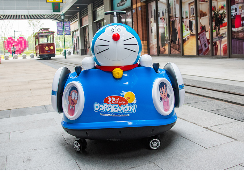 栋马(dongma)儿童电动车ysa-029 哆啦a梦 儿童车电动四轮摇摇车宝宝