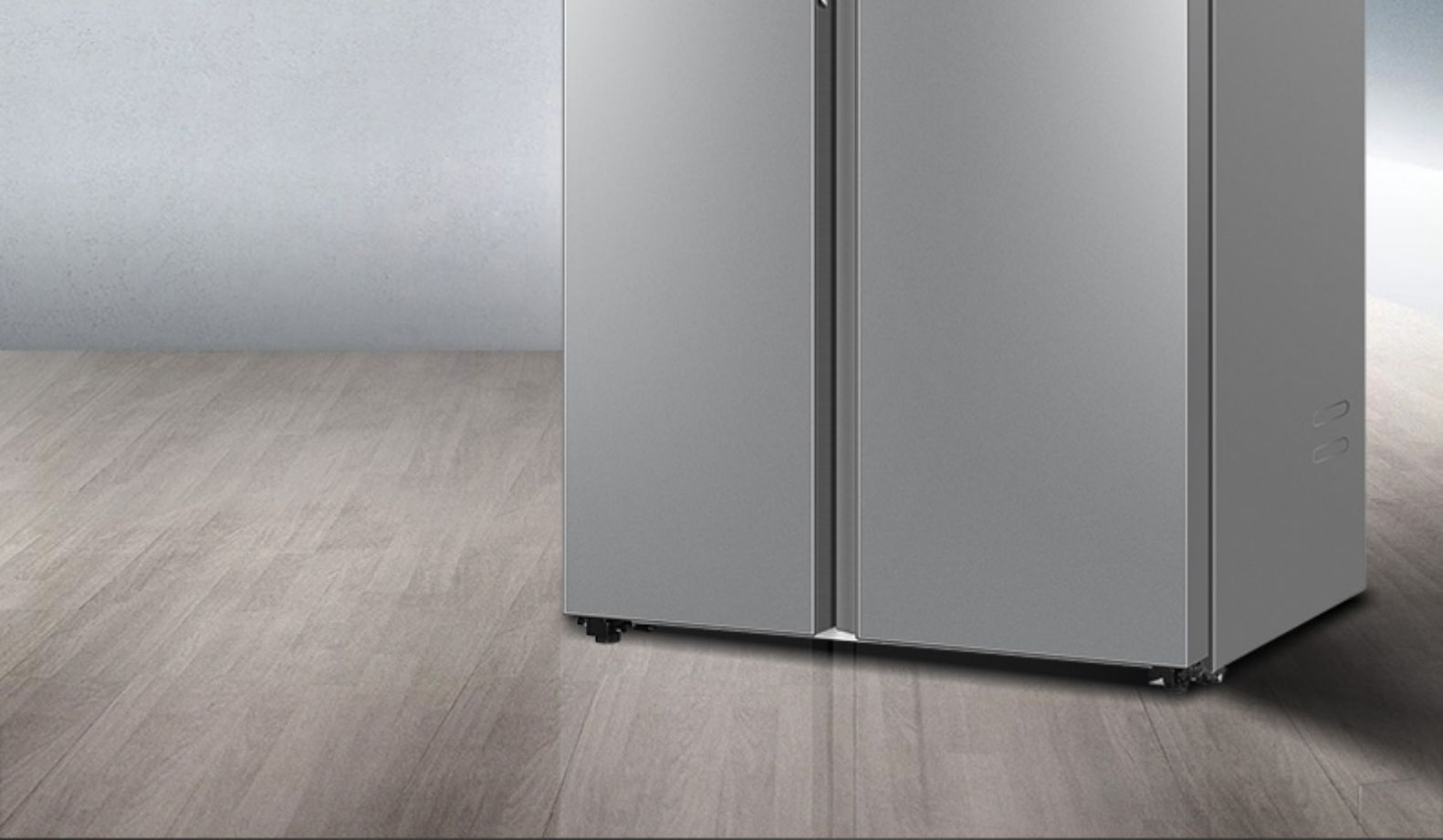 【线下专卖店同款】haier/海尔 bcd-527wdpc双门对开门风冷无霜变频