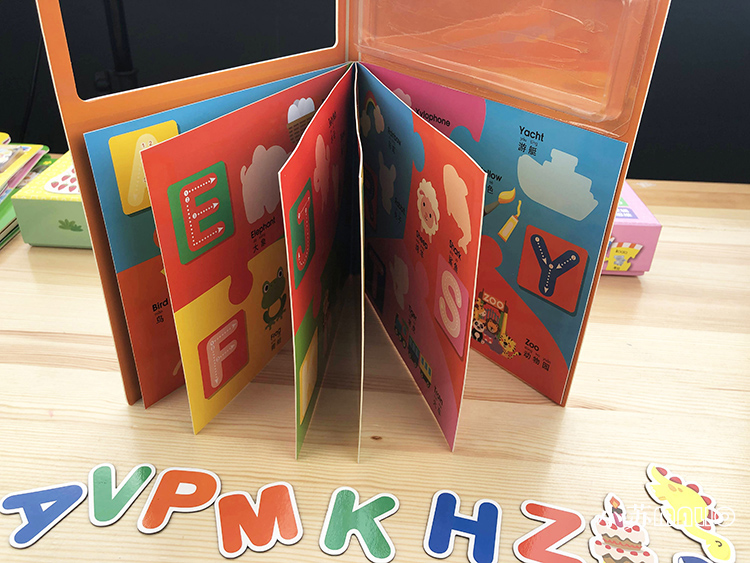 儿童磁力贴纸书2356岁幼儿园宝宝卡通益智反复粘贴贴画书玩具真智力