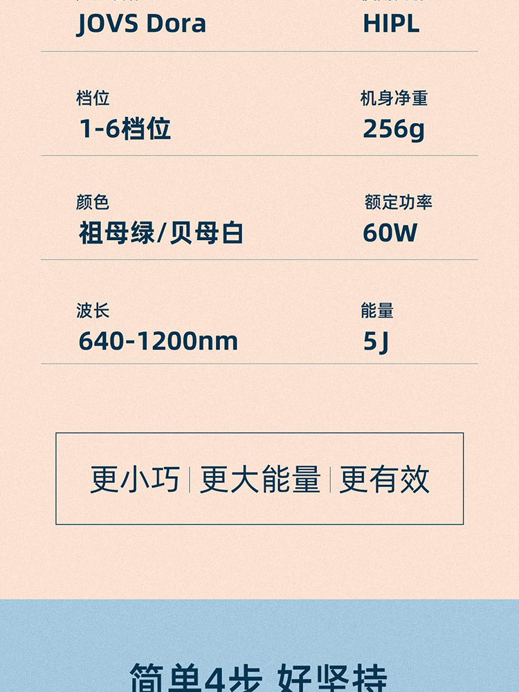 うのにもお得な情報満載！その他JOVS剃/脱毛器Dora [新款首发,极致性价比]JOVS家用激光脱毛仪器面部唇