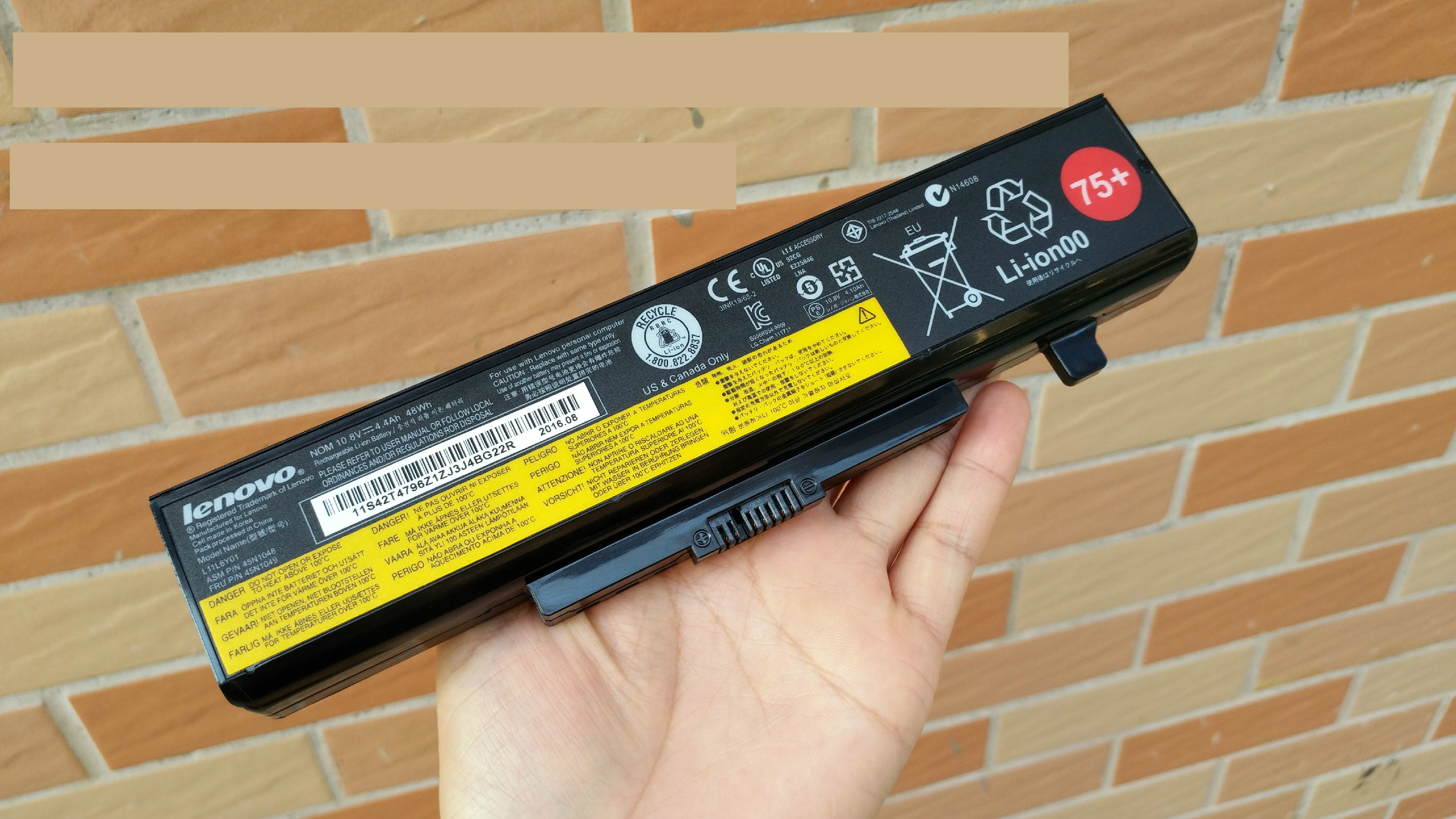 适配联想e430y480g480g580e531e431e49v480g400电池a77w