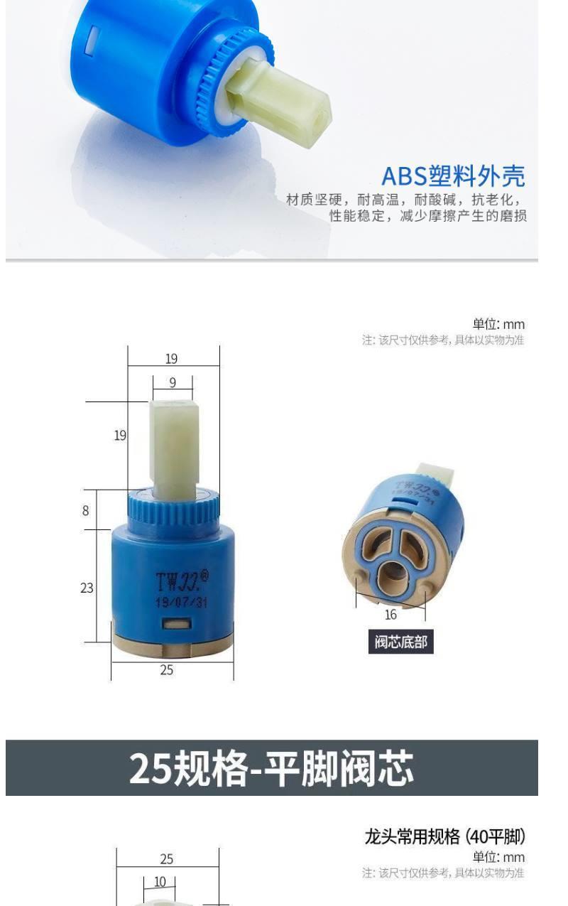 陶瓷阀芯原理图片