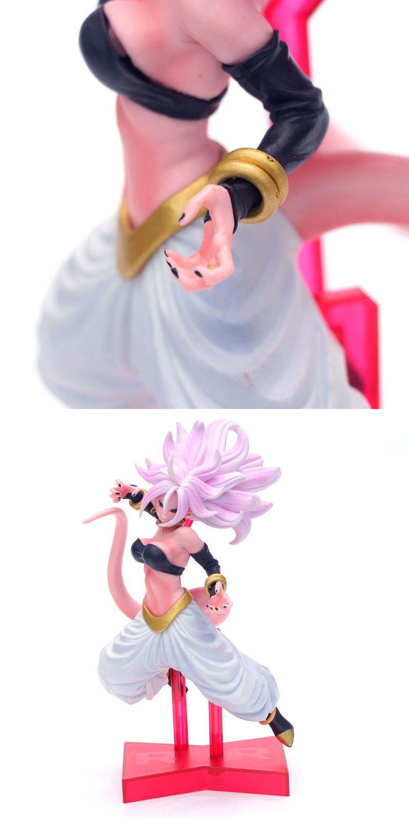 非尝好玩 qlz 超人造人19号 女布欧 pvc手办模型桌面摆件