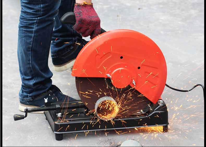 安捷顺(anjieshun)切割机 安捷顺(anjieshun)350金属切割机家用355大