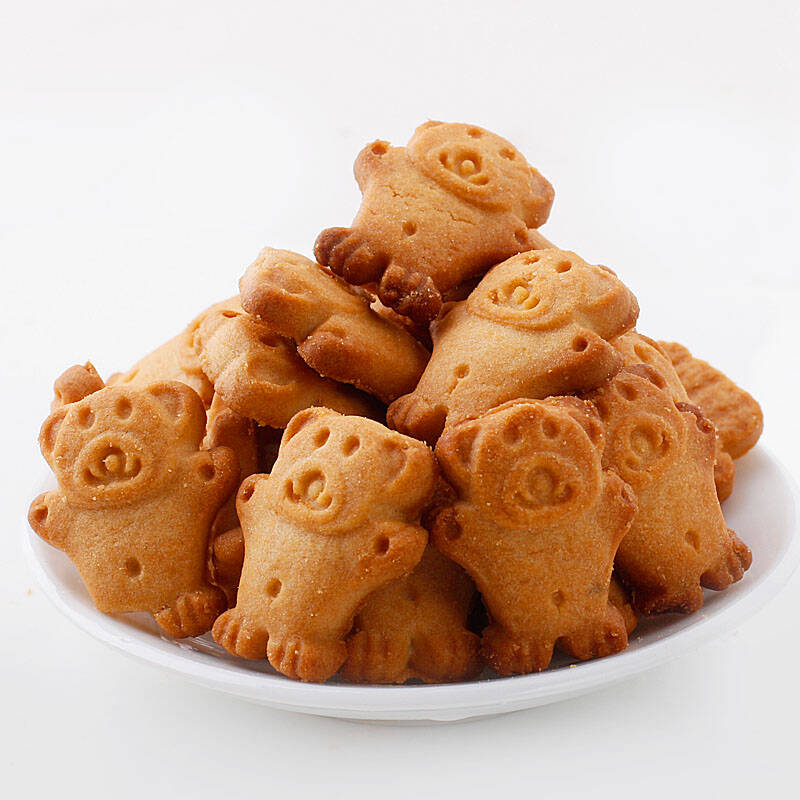 达利园好吃点115g熊仔,手指饼10包