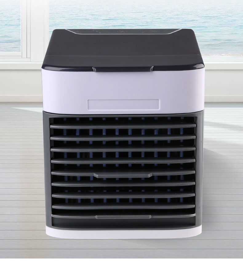 美国黑科技冷风机智能省电迷你空调器速冷办公家用小型制冷机