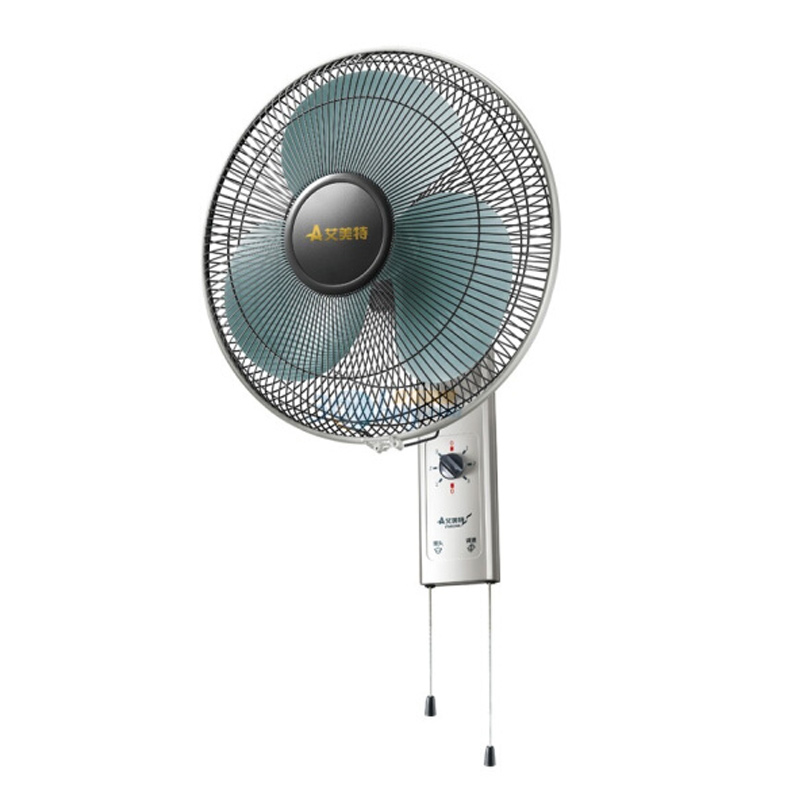 艾美特(airmate)电风扇 壁扇 拉绳挂壁式墙壁扇 摇头 16吋