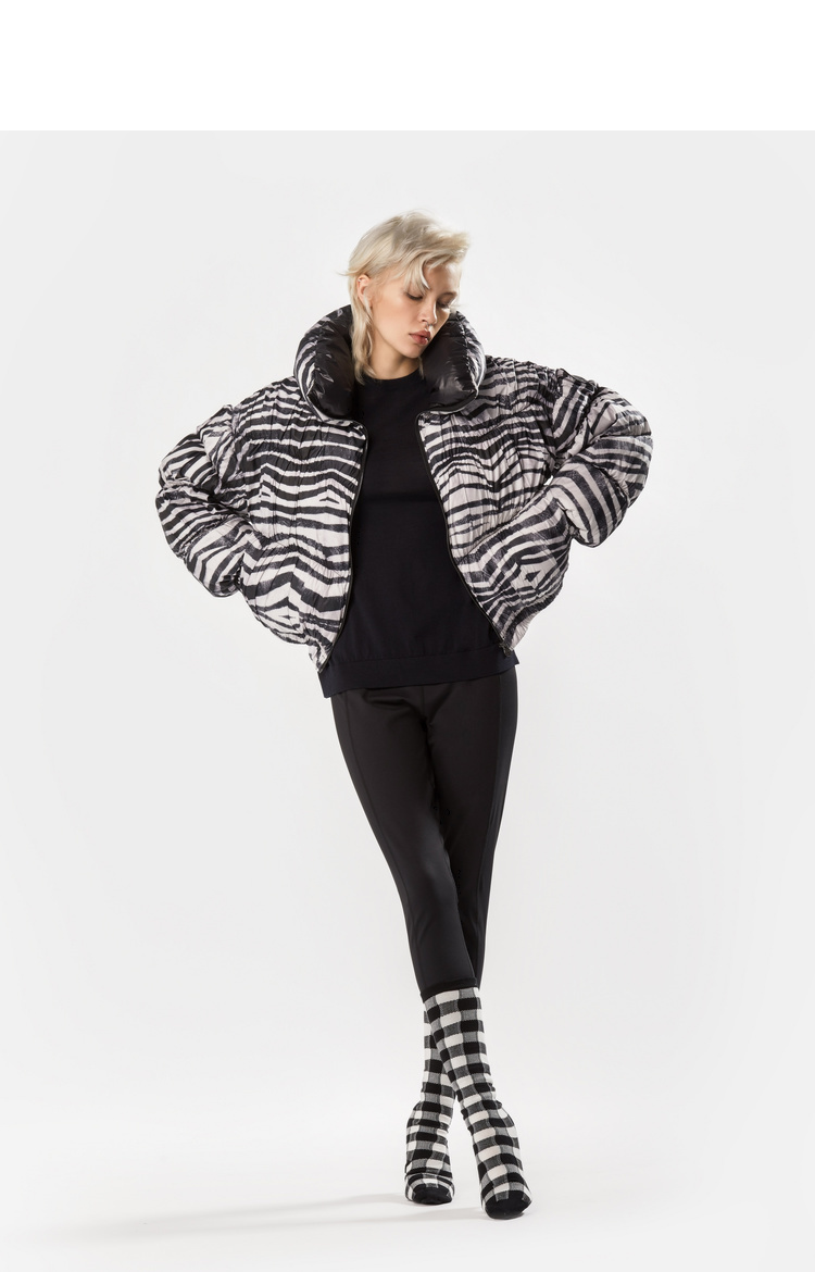 波司登x高缇耶设计师联名系列2019新款杨幂同款b90142962