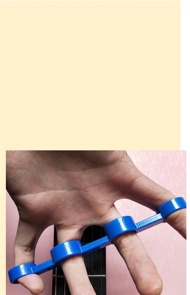 电木吉他扩指器手指扩张分指开指乐器配件指力器音阶跨度练习指套