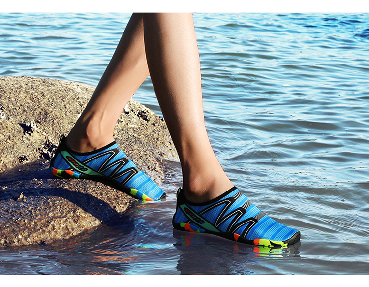 夏季钓鱼鞋户外赶海专用鞋情侣款游泳鞋漂流鞋沙滩鞋男鞋涉水溯溪186