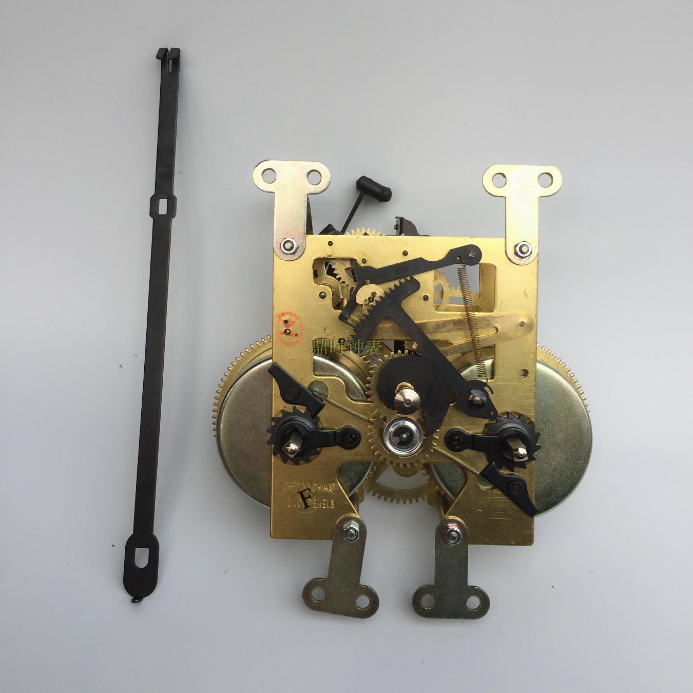 北极星 31天发条式机械上弦机芯落地钟挂钟座钟全铜钟表机芯配件 商品