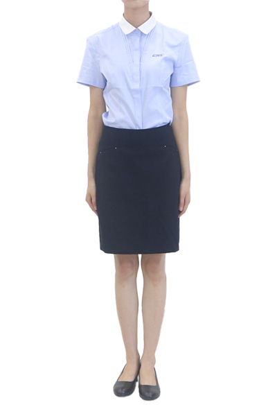 燕舞 YW21ZC9ZY210822W 女士西裙 155-180码 定制款(计价单位:条)藏青色 定制商品 30天发货