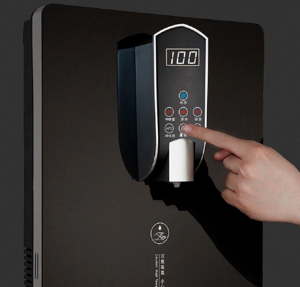 管线机壁挂式即热式家用全自动饮水机古达温热直饮热水机带童锁666