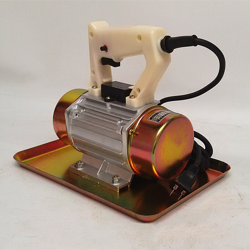 定做 小型平板 220v小型手提式混凝土振动抹光机 附着式平板电机建筑