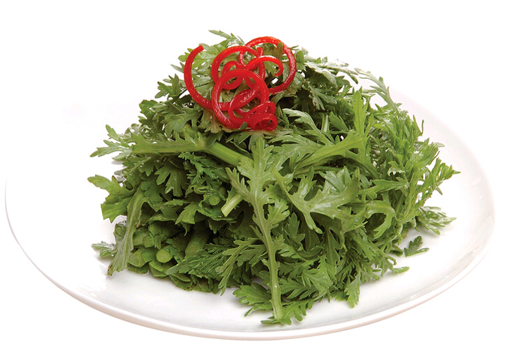 小叶茼蒿3斤茼蒿菜大叶菊新鲜蔬菜产发