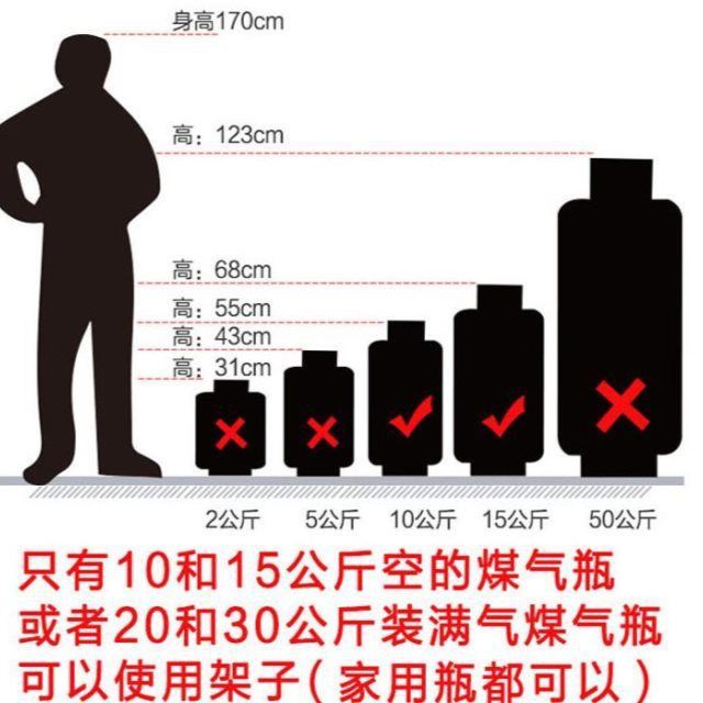 不锈钢煤气罐架托盘瓶底座家用可托架厨房置物架带万向轮花盆托盘