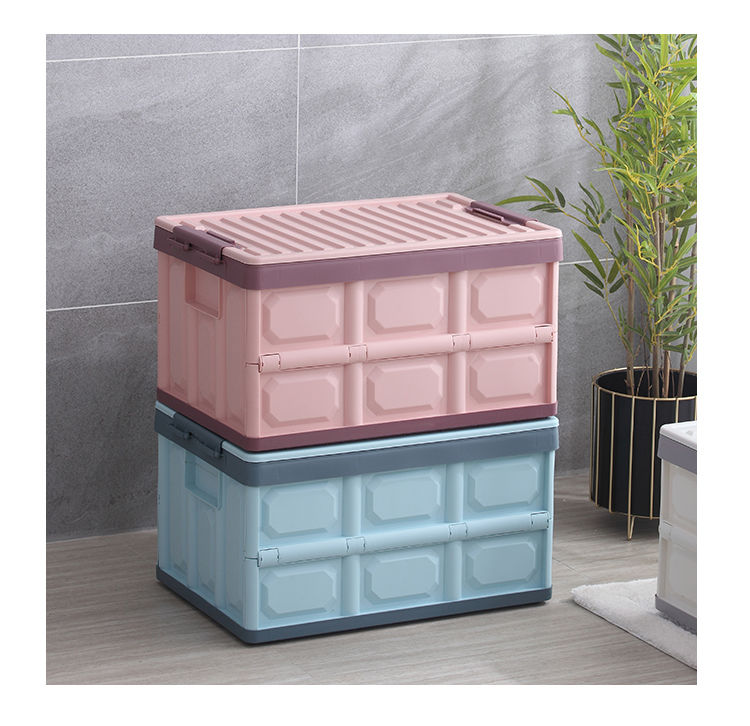 书箱教室用学生装书本收纳盒储物盒子整理箱子高中折叠简易收纳箱