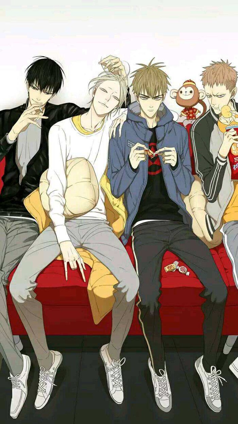 插画集old先手绘贱炸见一天闻角川old先画集2动漫画册美男临摹手绘