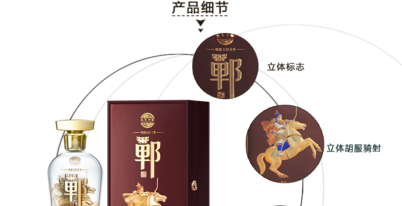 永不分梨42度郸酒精典500ml浓香型白酒酱色礼品酒宴请【价格 图片