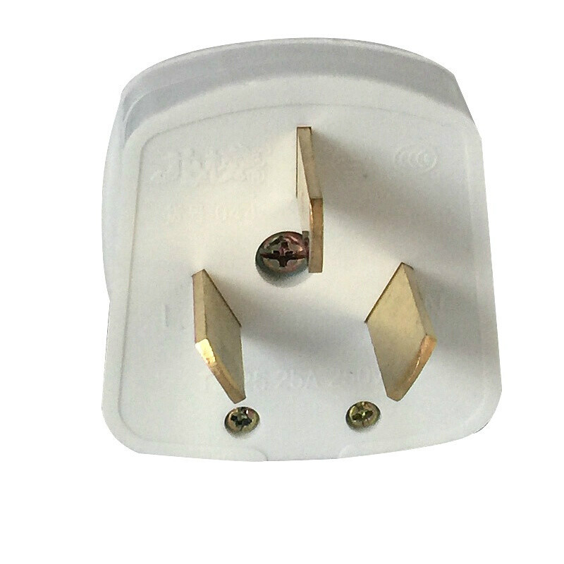 立式空调插座25a插头 三孔电源插座25安立式空调柜机热水器大功率三脚