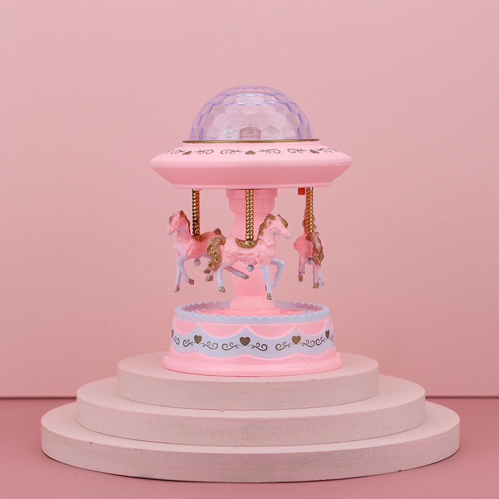 粉色旋转木马/带灯款 粉色精包装/包装3nr8ao》无著【摘要 书评 在线