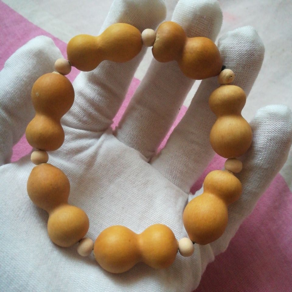 天然到福异型葫芦手串长串手持脖挂文玩把玩精品手捻源产地自销单个