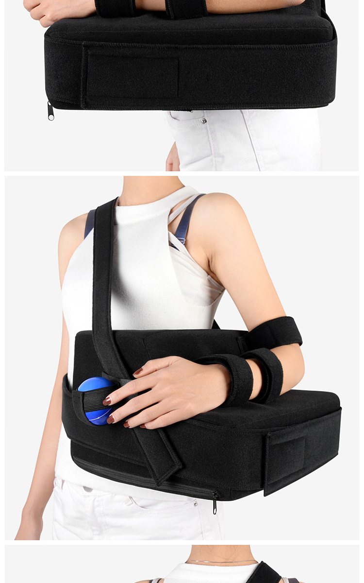 肩外展枕固定支具肱骨脱臼康复支架肩关节骨折肩袖损