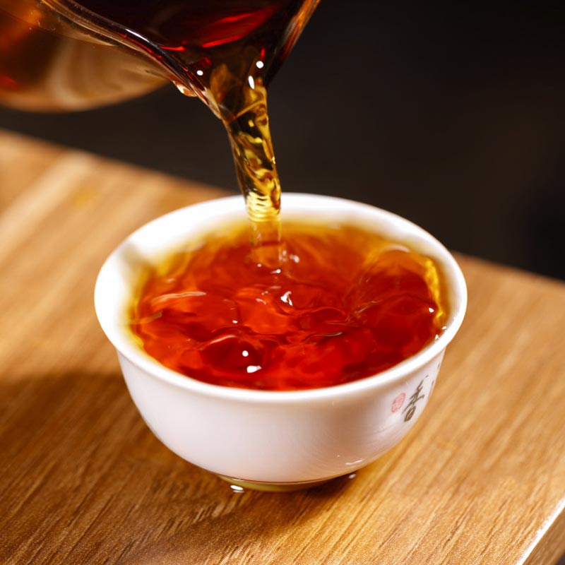 萃姿尔tresor乌龙茶大红袍茶叶10罐装