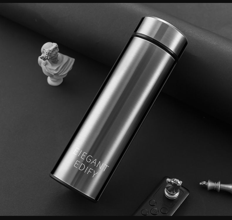 南极人智能测温保温杯男女便携真空304不锈钢大容量水杯家用茶杯智能