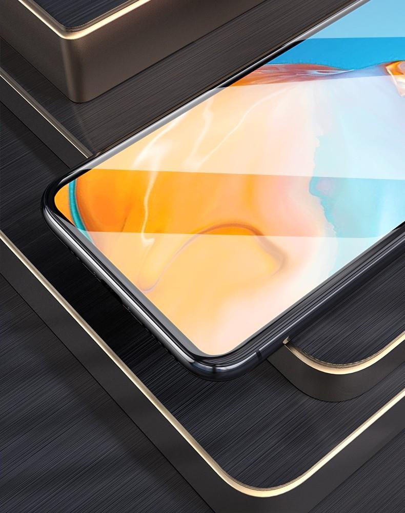 游猎者手机贴膜p40 华为p40全屏钢化膜高清抗蓝光保护膜ana-an00防爆