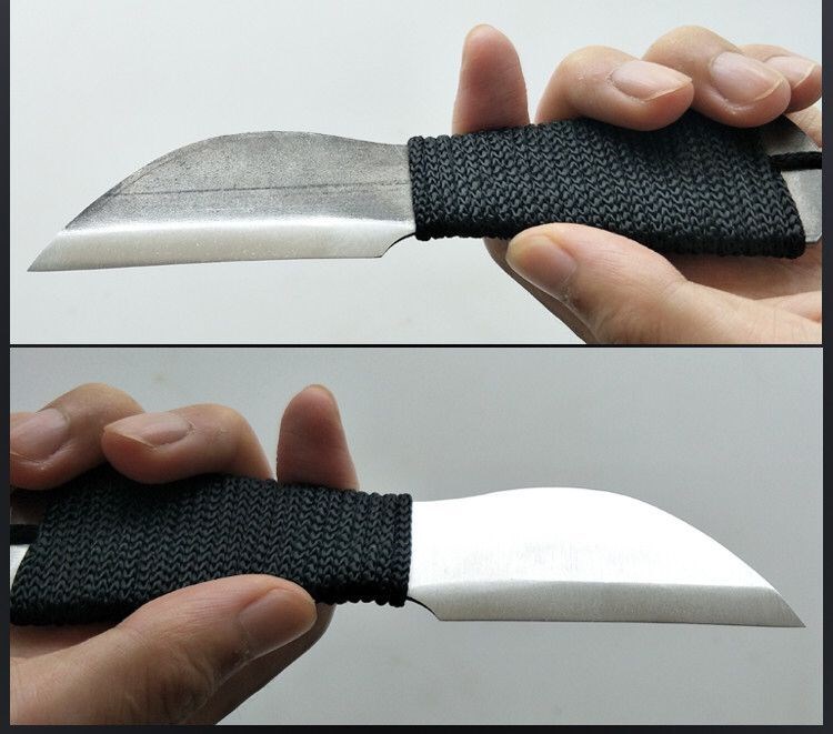 haoyangdao划鳝丝的工具划黄鳝刀泥鳅刀子剔骨刀破开杀鱼刀鳝鱼刀鲫鱼