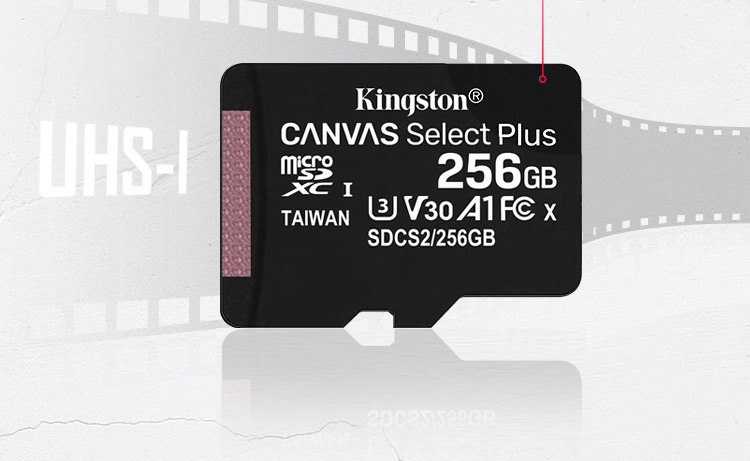 金士顿kingston256gb读速100mbsswitch内存卡microsdtf存储卡高品质