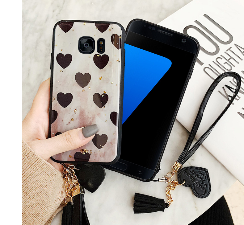 赫苛阁 三星s7edge手机壳s7保护硅胶套sm-g9350曲面屏galaxy全包g9300